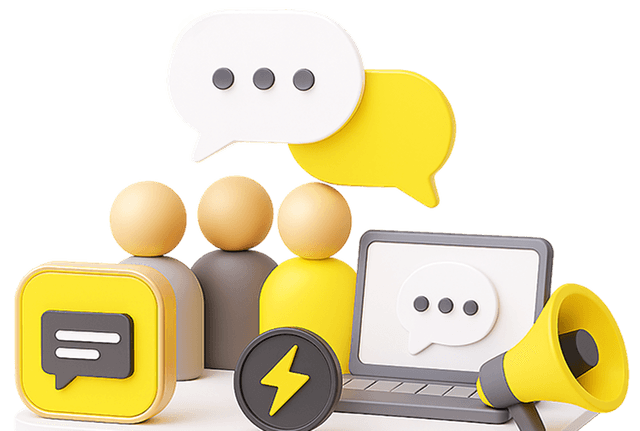 Forum participation for referral program promotion